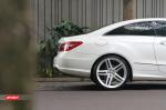Mercedes-Benz E350 Coupe on Vossen Wheels (VFS5) 2017 года